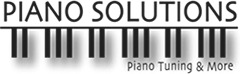 piano tuning logo